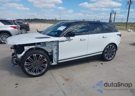 2025 Land Rover Range Rover Velar P250 Dynamic Se z USA, uszkodzony, nr VIN SALYL2EX1SA800632
